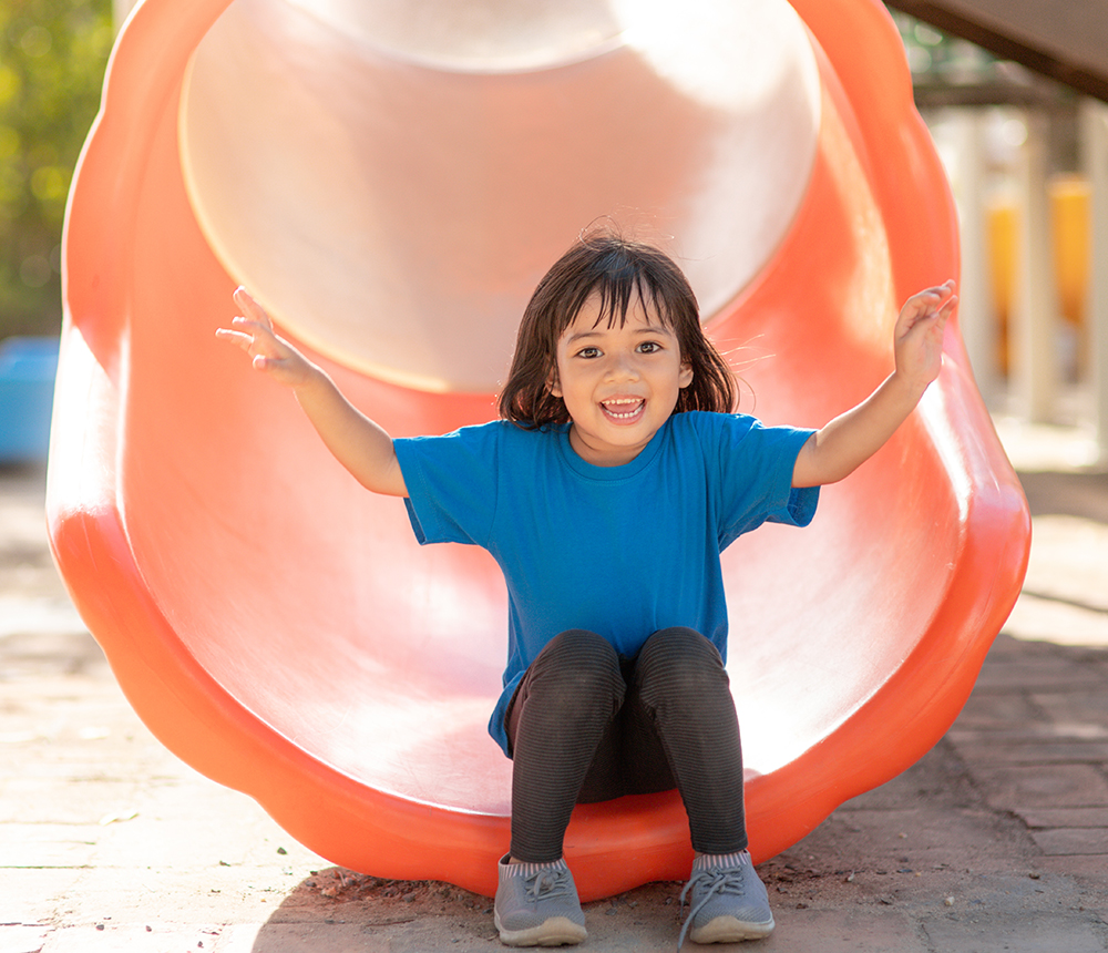 Age-Appropriate Playgrounds Encourage Physical Activity