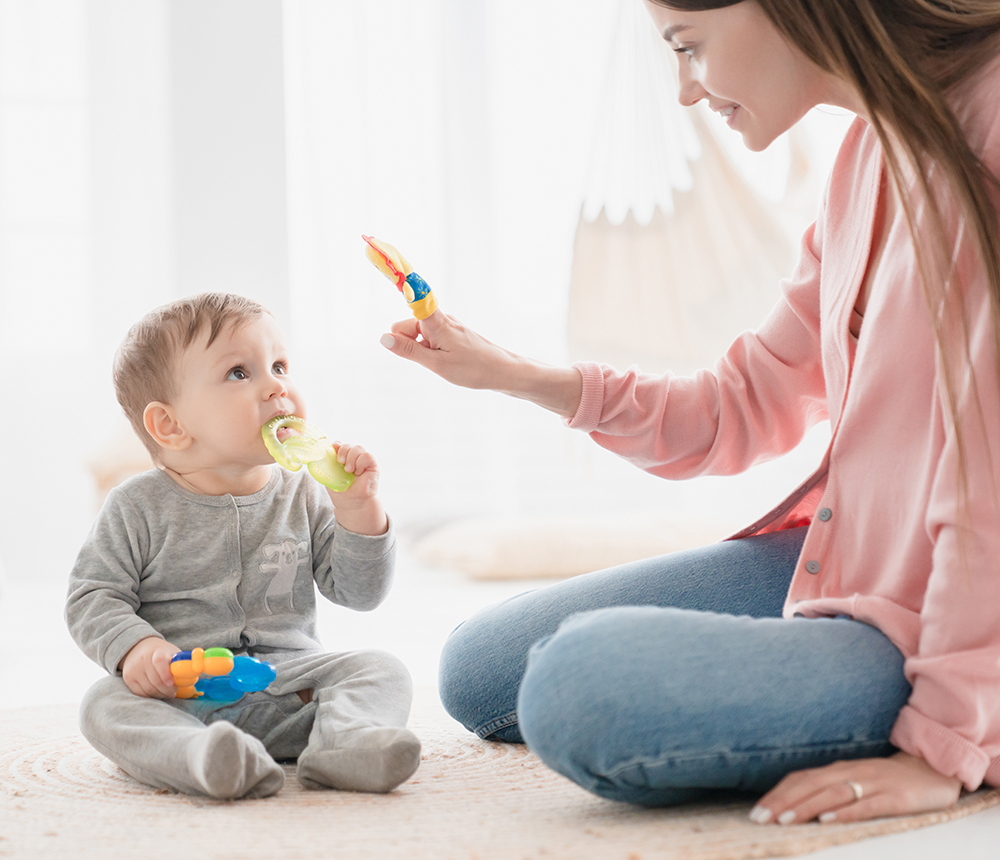 Enhance Communication With Baby Signing