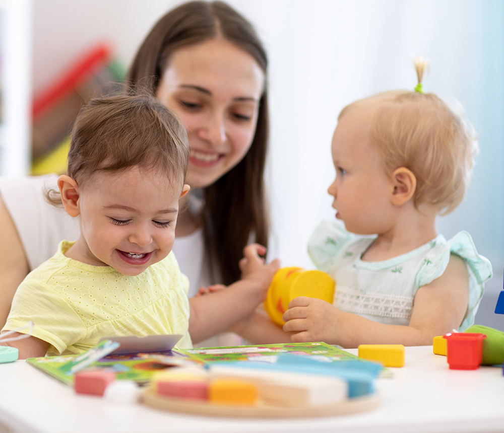 Language & Sensory Play Sparks Curiosity