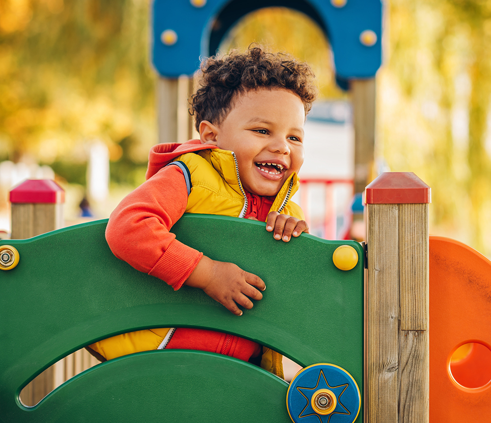 Spacious Playgrounds Build Minds & Muscles