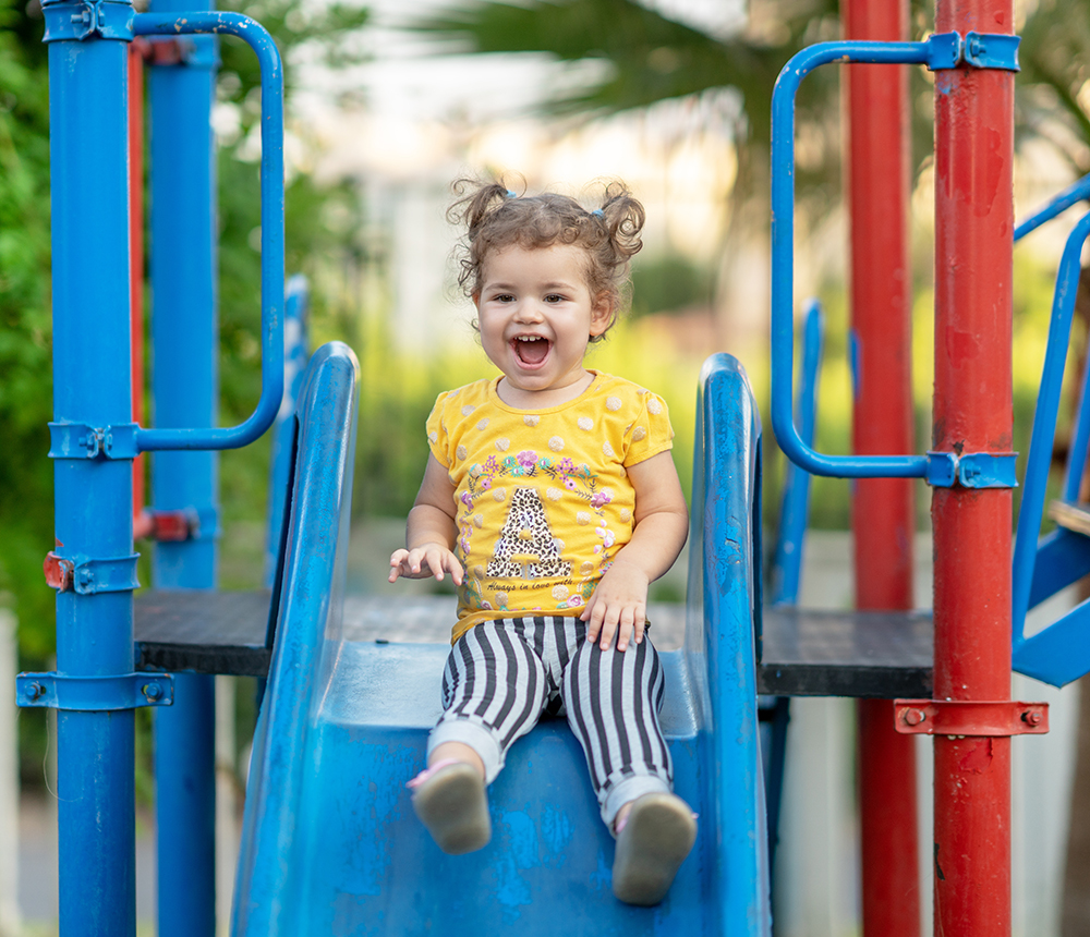 Spacious Playgrounds For Maximum Fun