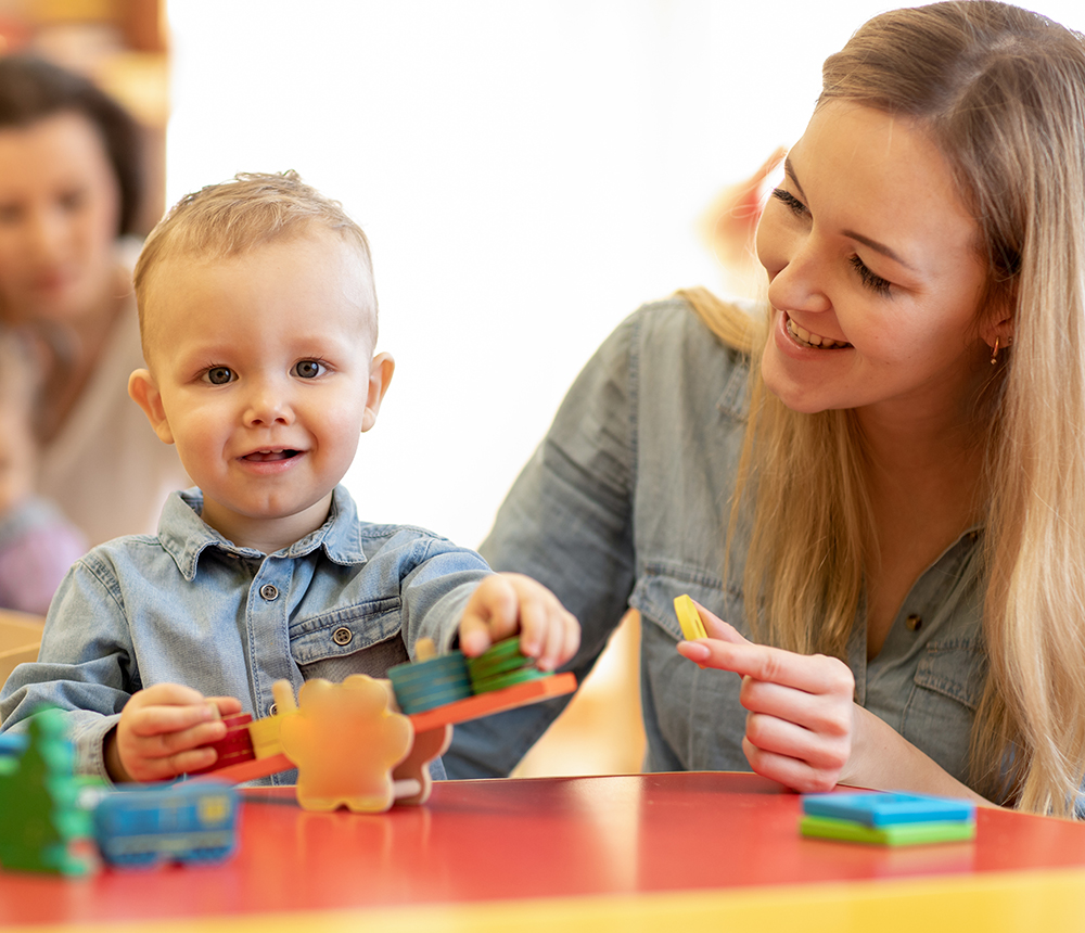 Strong Attachments Help Boost Their Development